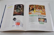 1999 'Vardon to Woods: A Pictorial History of Golfers in Advertising' First Edition Book By Alastair Johnston
