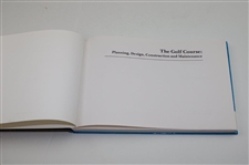 1987  'The Golf Course: Planning, Design, Construction & Maintenance' Book By F.W. Hawtree