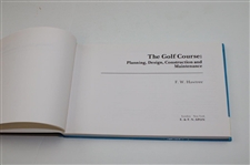 1987  'The Golf Course: Planning, Design, Construction & Maintenance' Book By F.W. Hawtree