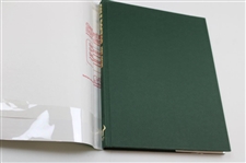 1988 'Golf Doctor Diagnosis, Explanation & Correction of Golfing Faults' Book Signed By Author John Jacobs