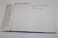 1988 'Golf Doctor Diagnosis, Explanation & Correction of Golfing Faults' Book Signed By Author John Jacobs