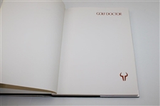 1988 'Golf Doctor Diagnosis, Explanation & Correction of Golfing Faults' Book Signed By Author John Jacobs