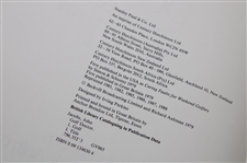 1988 'Golf Doctor Diagnosis, Explanation & Correction of Golfing Faults' Book Signed By Author John Jacobs