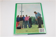 1988 'Golf Doctor Diagnosis, Explanation & Correction of Golfing Faults' Book Signed By Author John Jacobs