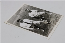 Original 1930 Wire Photo Henry Picard & Dick Metz