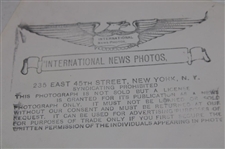 Original 1930 Wire Photo Henry Picard & Dick Metz