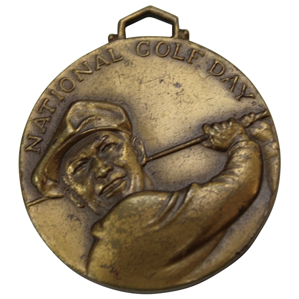1952 National Golf Day I Beat Ben Hogan Medal