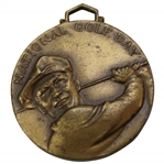 1952 National Golf Day I Beat Ben Hogan Medal