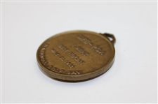 1952 National Golf Day I Beat Ben Hogan Medal