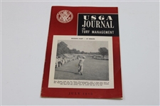 Four (4) Ben Hogan On USGA Journals 7/1950, 7/1951, 6/1952 & 7/1983