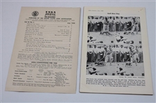 Four (4) Ben Hogan On USGA Journals 7/1950, 7/1951, 6/1952 & 7/1983
