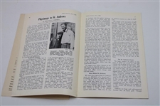 Four (4) Ben Hogan On USGA Journals 7/1950, 7/1951, 6/1952 & 7/1983
