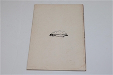 Four (4) Ben Hogan On USGA Journals 7/1950, 7/1951, 6/1952 & 7/1983