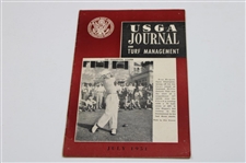 Four (4) Ben Hogan On USGA Journals 7/1950, 7/1951, 6/1952 & 7/1983