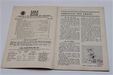 Four (4) Ben Hogan On USGA Journals 7/1950, 7/1951, 6/1952 & 7/1983