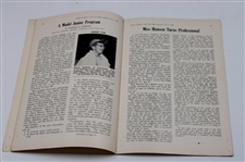 Four (4) Ben Hogan On USGA Journals 7/1950, 7/1951, 6/1952 & 7/1983