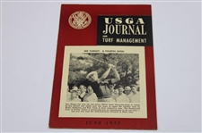 Four (4) Ben Hogan On USGA Journals 7/1950, 7/1951, 6/1952 & 7/1983
