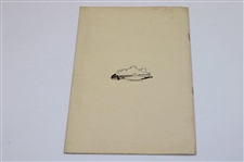 Four (4) Ben Hogan On USGA Journals 7/1950, 7/1951, 6/1952 & 7/1983