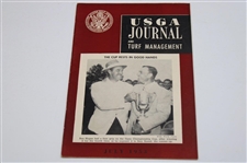 Four (4) Ben Hogan On USGA Journals 7/1950, 7/1951, 6/1952 & 7/1983