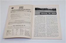 Four (4) Ben Hogan On USGA Journals 7/1950, 7/1951, 6/1952 & 7/1983