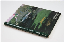 1997 Masters Tournament Official Media Guide - Tiger's First Green Jacket
