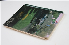 1997 Masters Tournament Official Media Guide - Tiger's First Green Jacket
