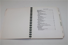 1997 Masters Tournament Official Media Guide - Tiger's First Green Jacket
