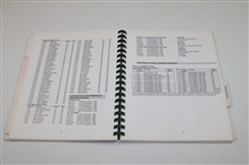1997 Masters Tournament Official Media Guide - Tiger's First Green Jacket
