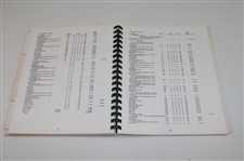 1997 Masters Tournament Official Media Guide - Tiger's First Green Jacket
