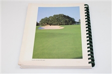 1997 Masters Tournament Official Media Guide - Tiger's First Green Jacket
