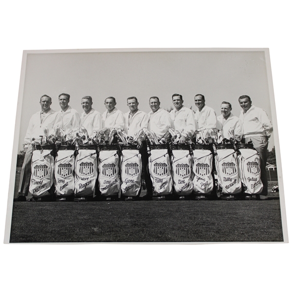1963 Ryder Cup US Team Original Bill Mark Photo