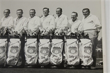 1963 Ryder Cup US Team Original Bill Mark Photo