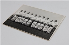 1963 Ryder Cup US Team Original Bill Mark Photo