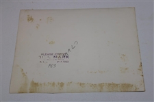 1963 Ryder Cup US Team Original Bill Mark Photo