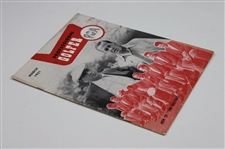 Past Masters Cover 1951 Professional Golfer Magazine