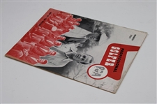 Past Masters Cover 1951 Professional Golfer Magazine