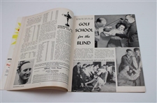 Past Masters Cover 1951 Professional Golfer Magazine