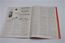 Past Masters Cover 1951 Professional Golfer Magazine
