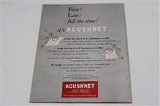 Past Masters Cover 1951 Professional Golfer Magazine
