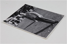 Sandy Koufax Practice Putts At Cypress Point' Original Photo Feb 1966