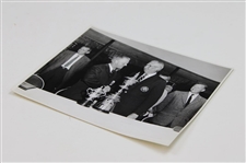 Jack Nicklaus Receives 1961 US Amateur Trophy Original Julian P. Graham Photo 