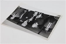 Jack Nicklaus Receives 1961 US Amateur Trophy Original Julian P. Graham Photo 