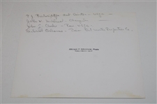 Jack Nicklaus Receives 1961 US Amateur Trophy Original Julian P. Graham Photo 