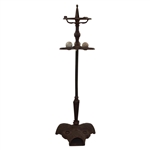 1920's Wellington-Stone Parlour Putter 3 Holder Stand
