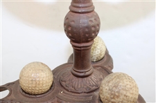 1920's Wellington-Stone Parlour Putter 3 Holder Stand