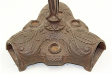 1920's Wellington-Stone Parlour Putter 3 Holder Stand