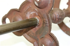 1920's Wellington-Stone Parlour Putter 3 Holder Stand