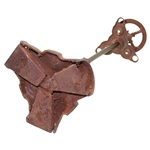 1920's Wellington-Stone Parlour Putter 3 Holder Stand
