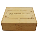 Tiger Woods Signed Far Niente The Estate Collection Napa Valley Wood Wine Box #UAS17108