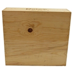 Tiger Woods Signed Far Niente The Estate Collection Napa Valley Wood Wine Box #UAS17108